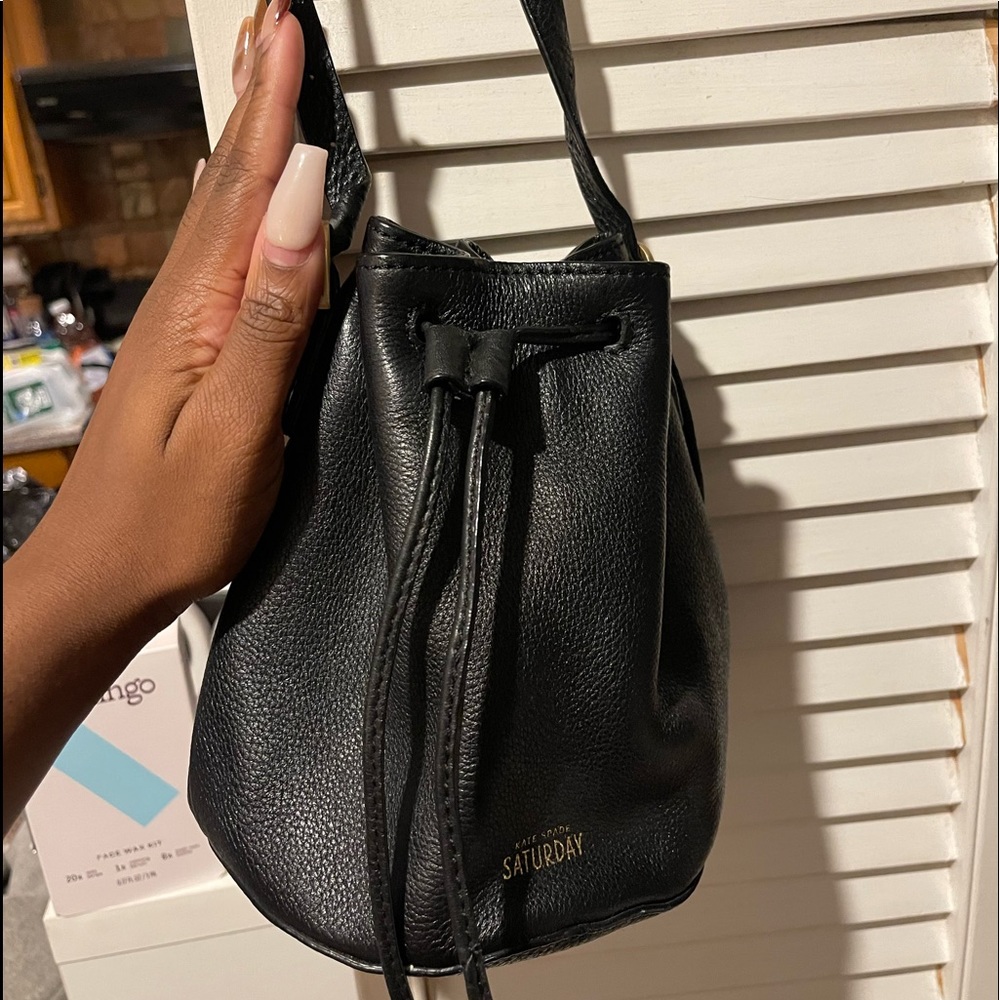 Kate spade crossbody bucket bag